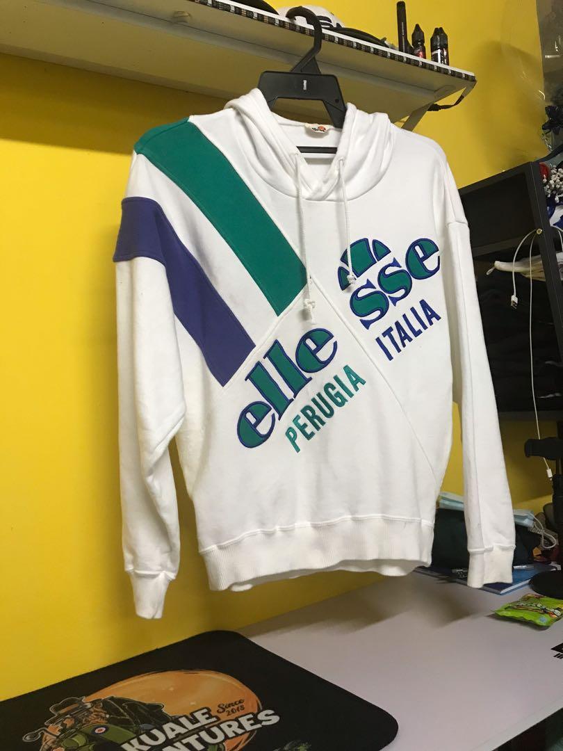 Ellesse vintage hoodie clearance