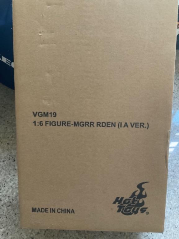 HOTTOYS VGM17 1/6 Raiden Metal Gear Rising: Revengeance Normal Ver. INSTOCK