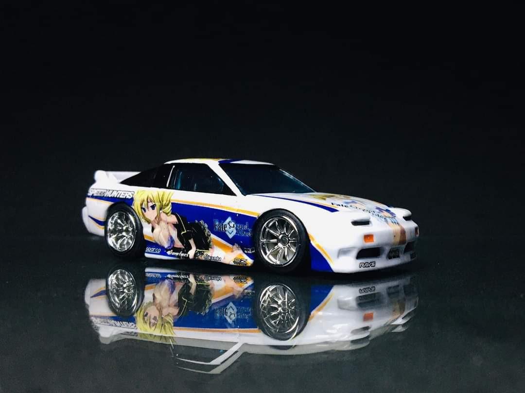 Hot Wheels 2003070 Anime 15 GRAY Seared Tuner Highway 35 164 Scale by Hot  Wheels  Amazonin Toys  Games