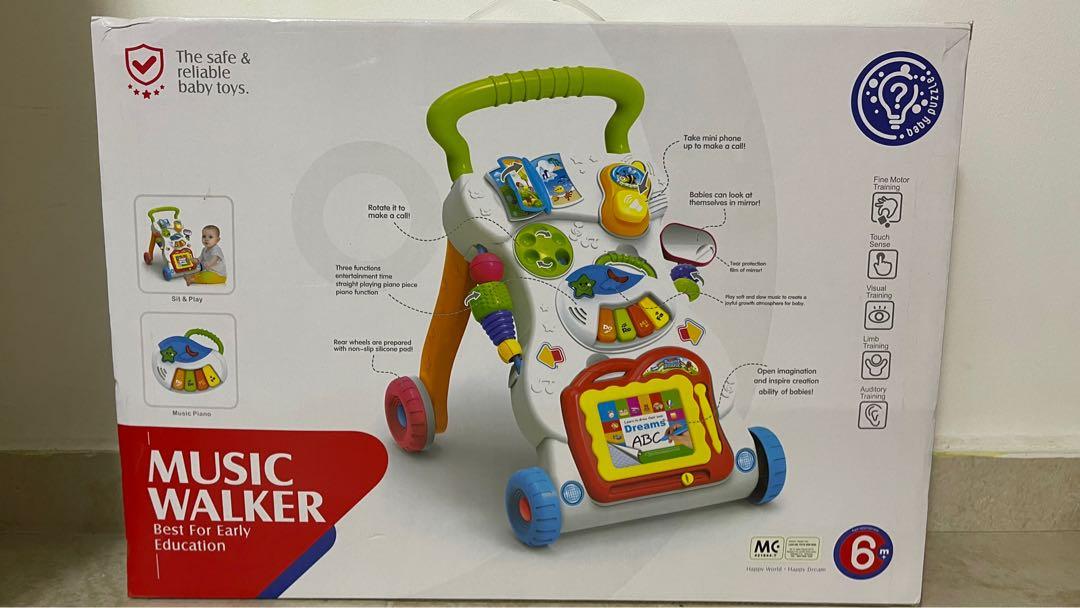 Huanger shop music walker