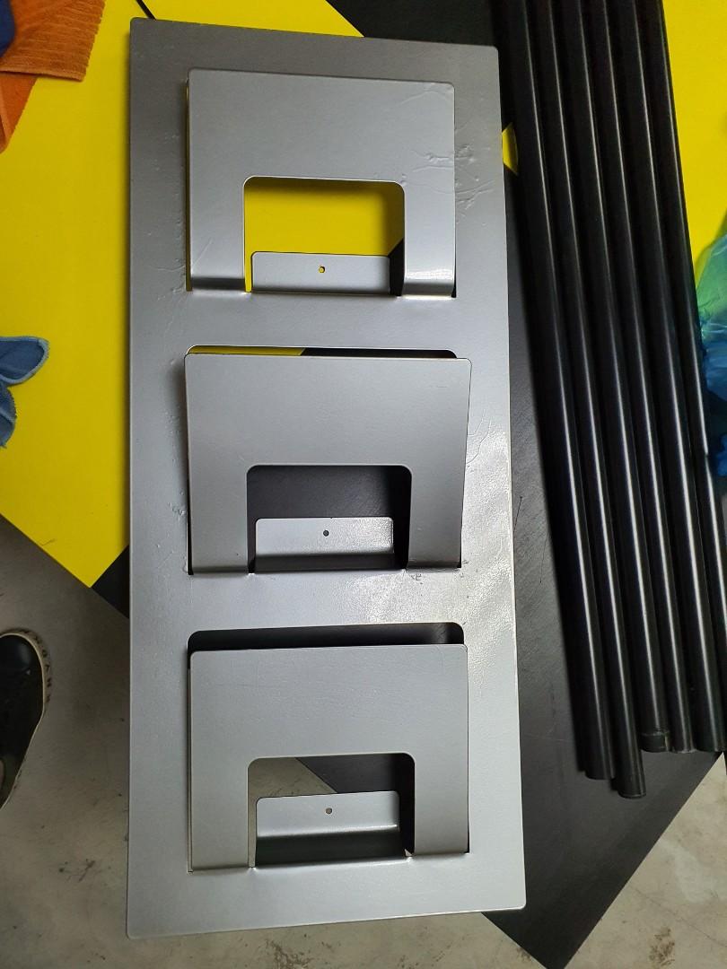 Ikea book wall rack buku rack, Furniture & Home Living, Furniture, Shelves, & Racks on