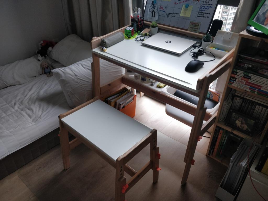 Flisat desk ikea clearance