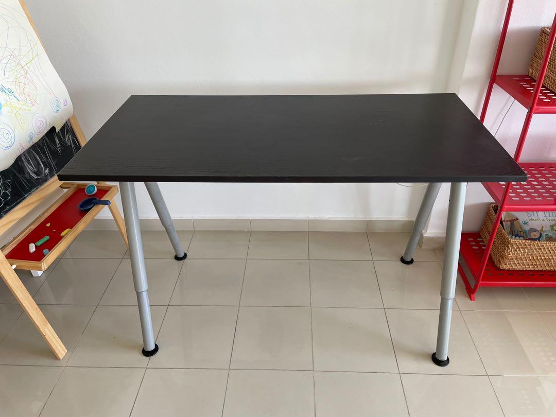 IKEA Galant Desk with AFrame, Furniture & Home Living, Furniture