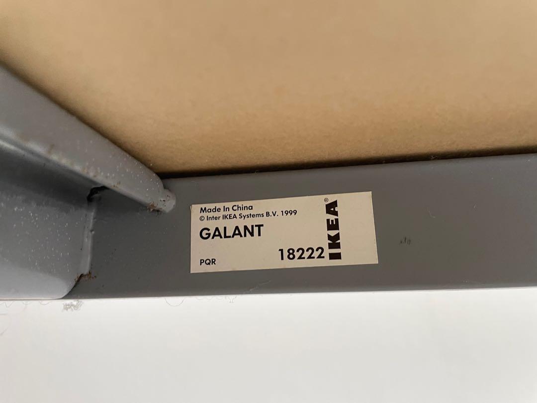 IKEA Galant Desk with AFrame, Furniture & Home Living, Furniture