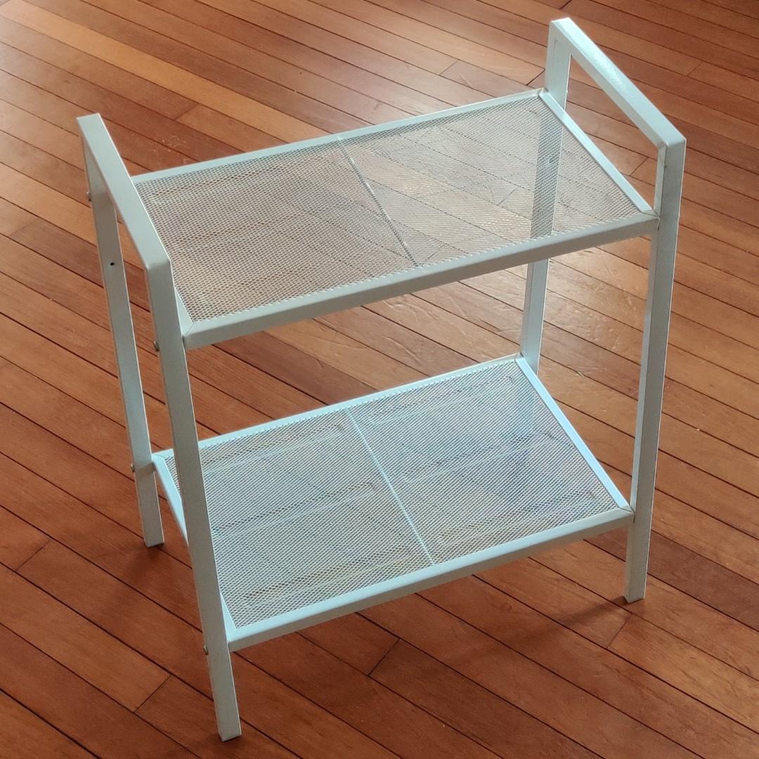 Ikea 2 tier shelf cheap
