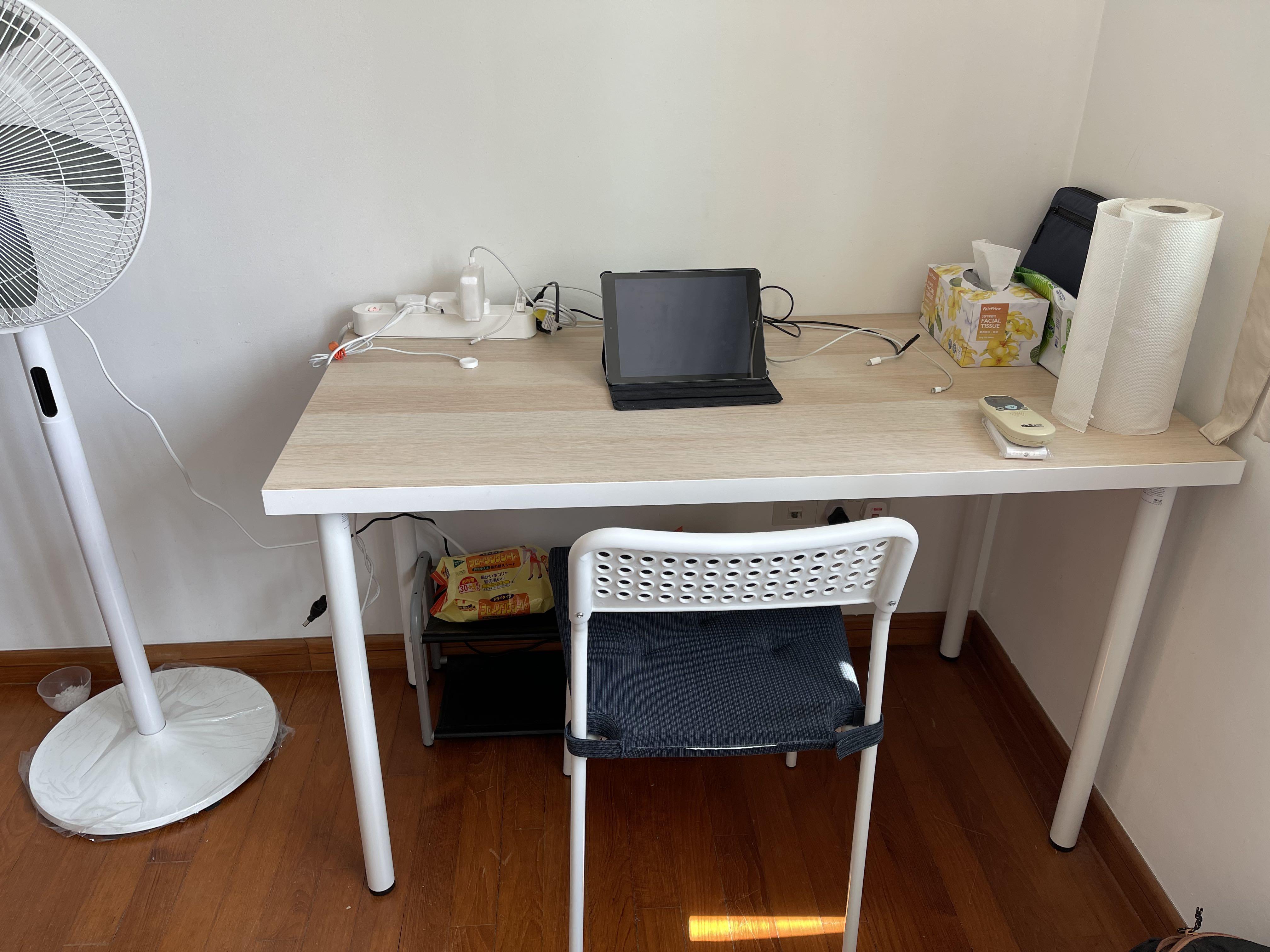 Ikea work table and chair Clearance