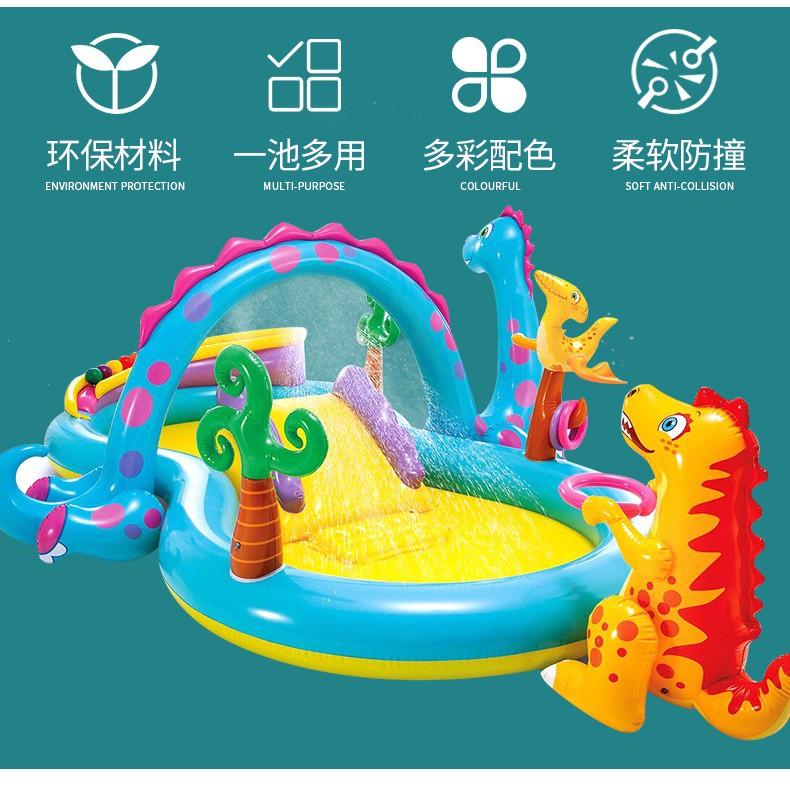 Intex swimming 2025 pool dinoland