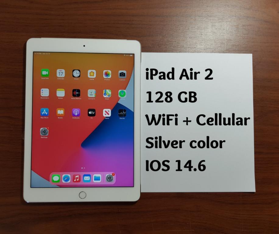 Ipad Air 2 128 Gb Wi Fi Cellular Mobile Phones Gadgets Tablets Ipad On Carousell