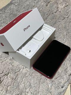 iPhone 11 Classy Red 128GB Used