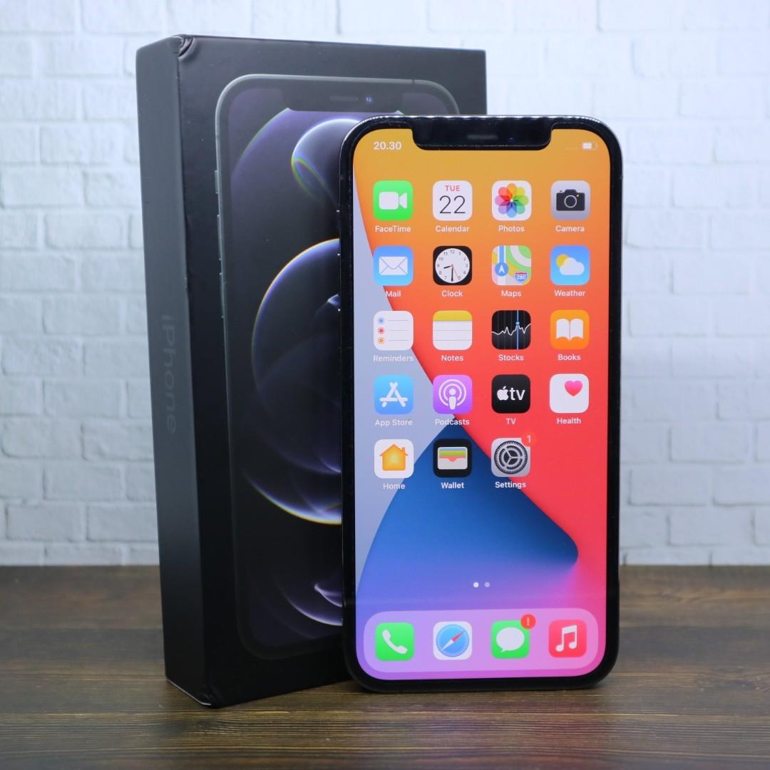 iPhone 12 Pro 128GB Graphite iBox, Telepon Seluler & Tablet, iPhone