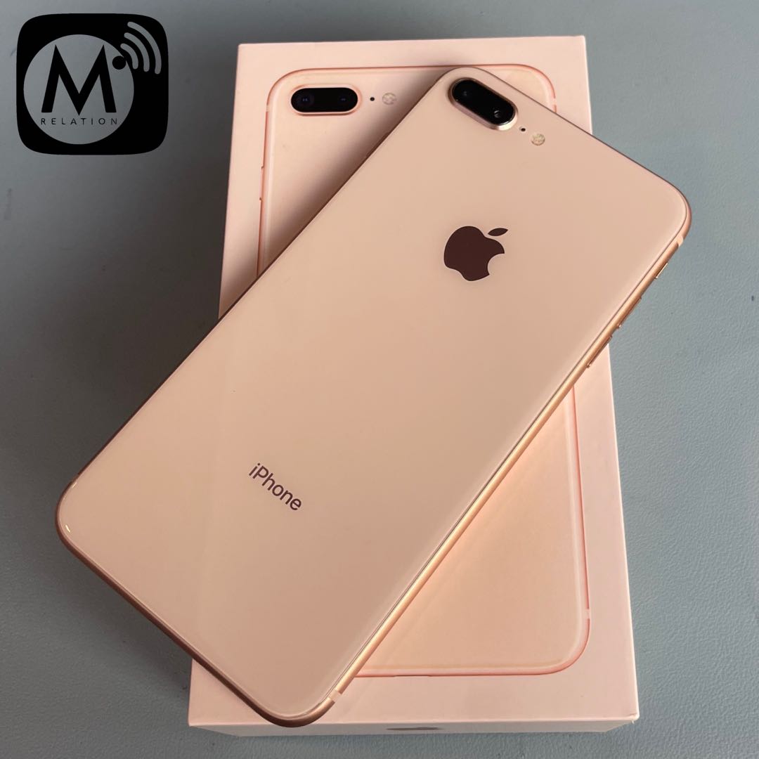 iPhone 8 Plus, 64 GB, gold, €152