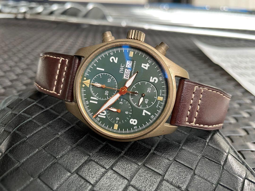 Iwc spitfire bronze price deals