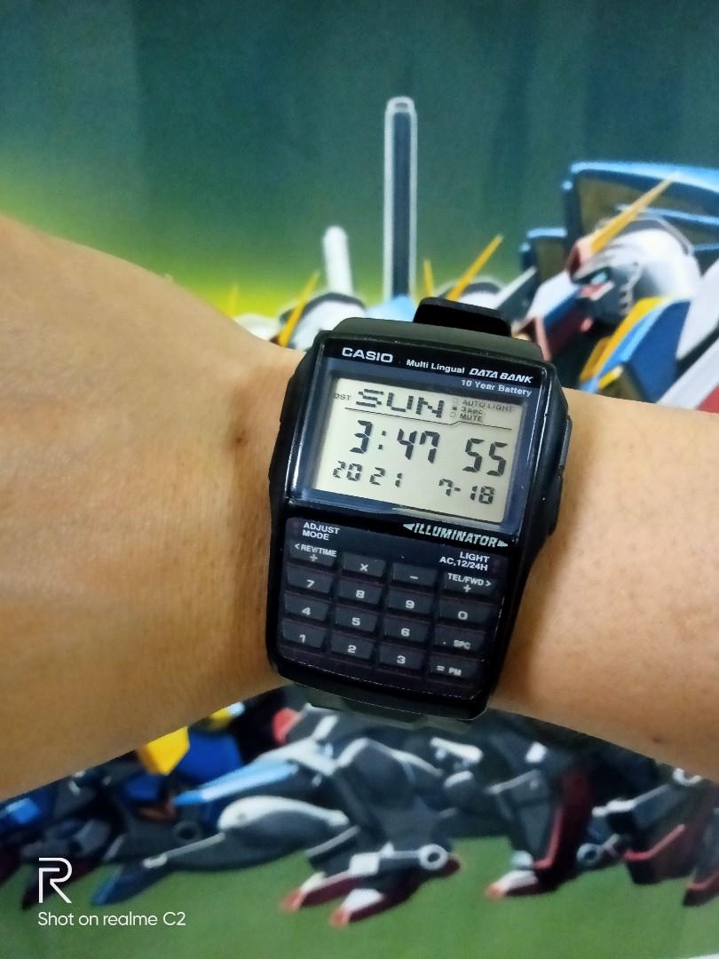 Jam calculator casio cheap