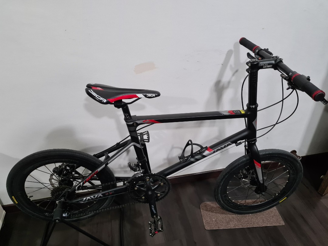 Java mini velo CL20/18, Sports Equipment, Bicycles & Parts, Bicycles on ...