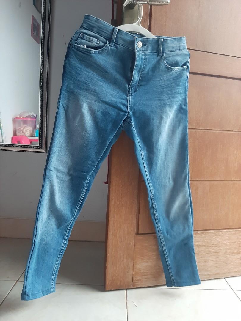 Jeans skinny M\u0026S original, Fesyen 