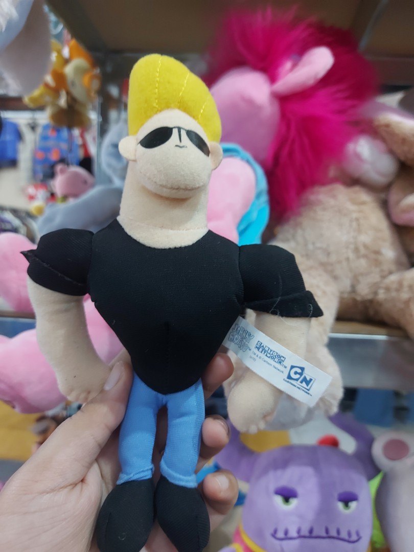 TRENDMASTERS Cartoon Network Johnny Bravo Unreleased Plush…