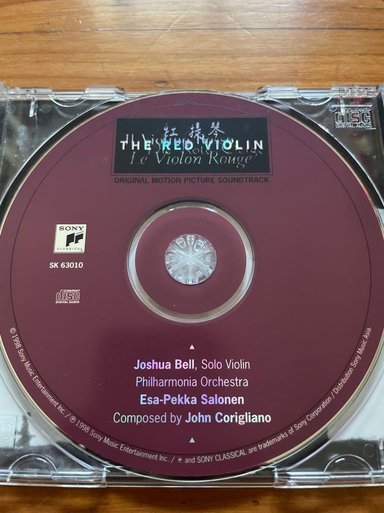 Joshua Bell The Red Violin Soundtrack CD, Hobbies & Toys, Music & Media
