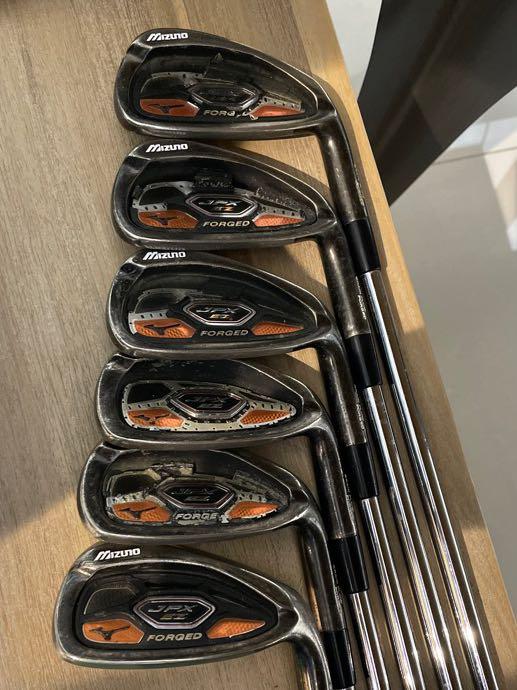JPX EZ Forged 5 9 and PW NS PRO 950 R Flex Standard Length