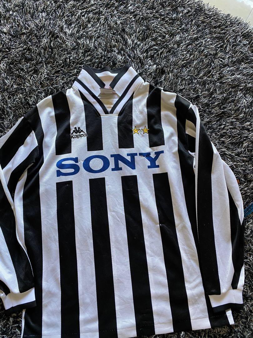 Juventus kappa sony jersey 2025