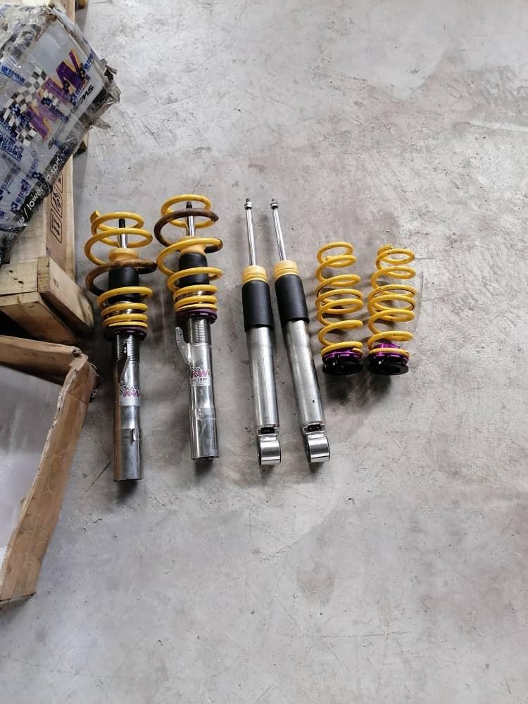 K W V3 Adjustable Absorber Auto Accessories On Carousell