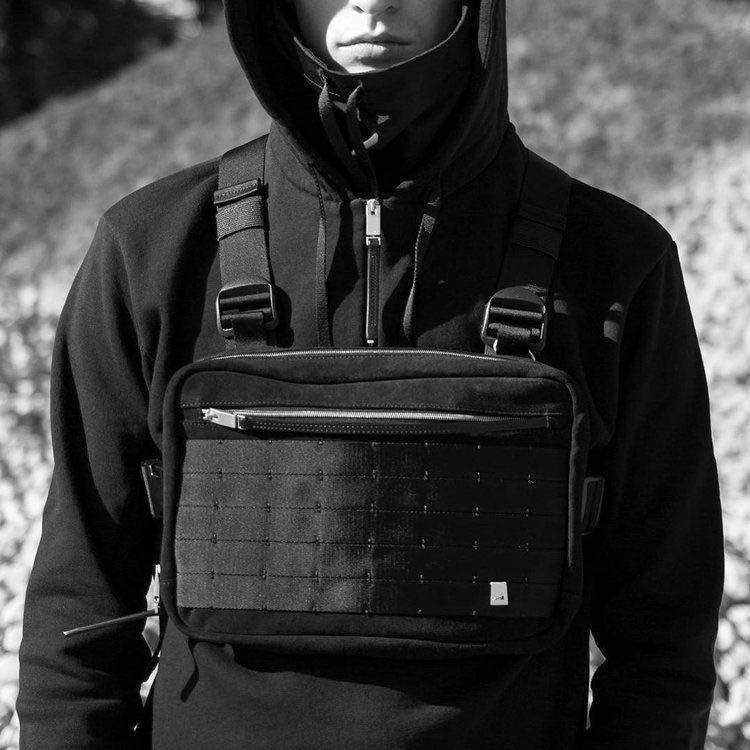 Kanye west chest rig bag Men s Fashion Bags Sling Bags on Carousell