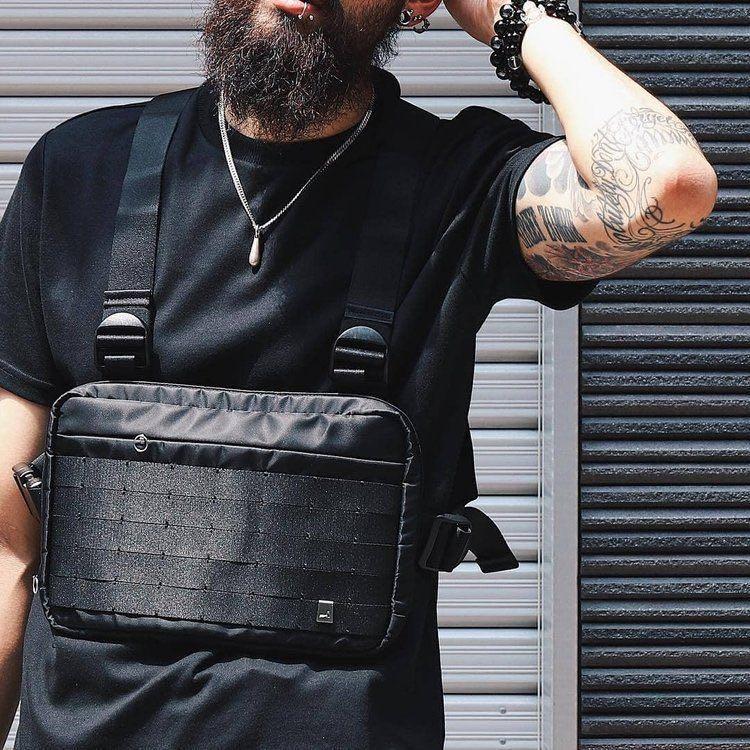 Kanye west chest rig bag Men s Fashion Bags Sling Bags on Carousell