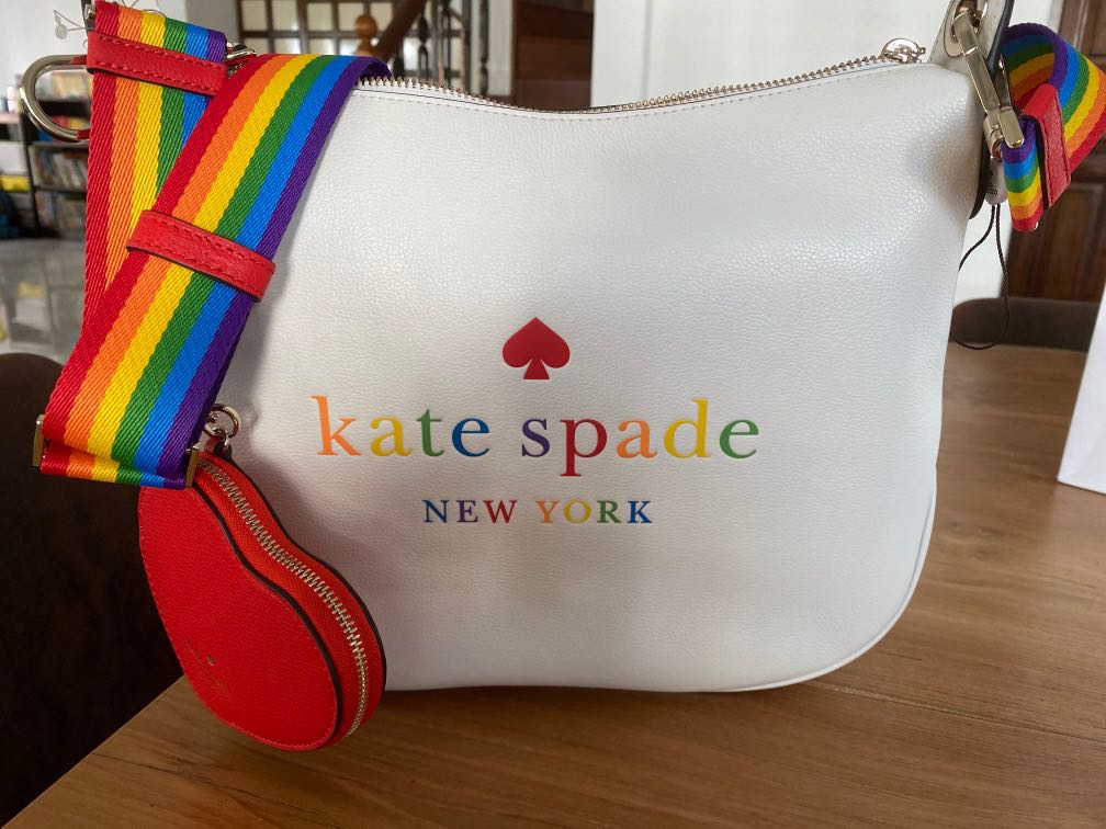 Kate spade rainbow bag, Women's Fashion, Bags & Wallets, Cross 