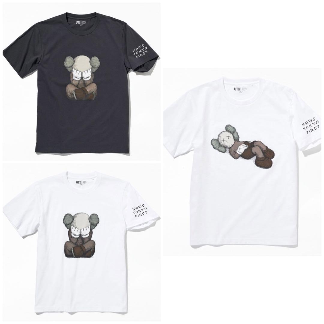 Kaws tokyo first uniqlo tee, Men's 