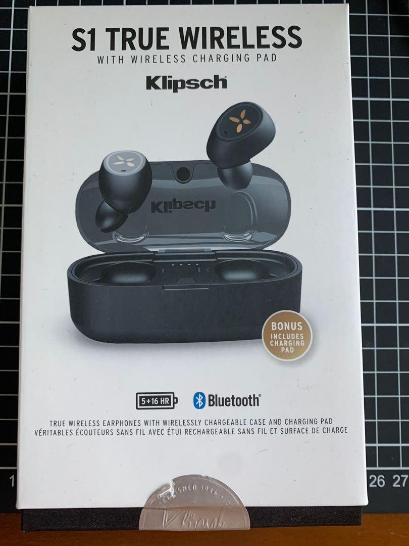 Klipsch S1 true wireless earbuds Audio Earphones on Carousell