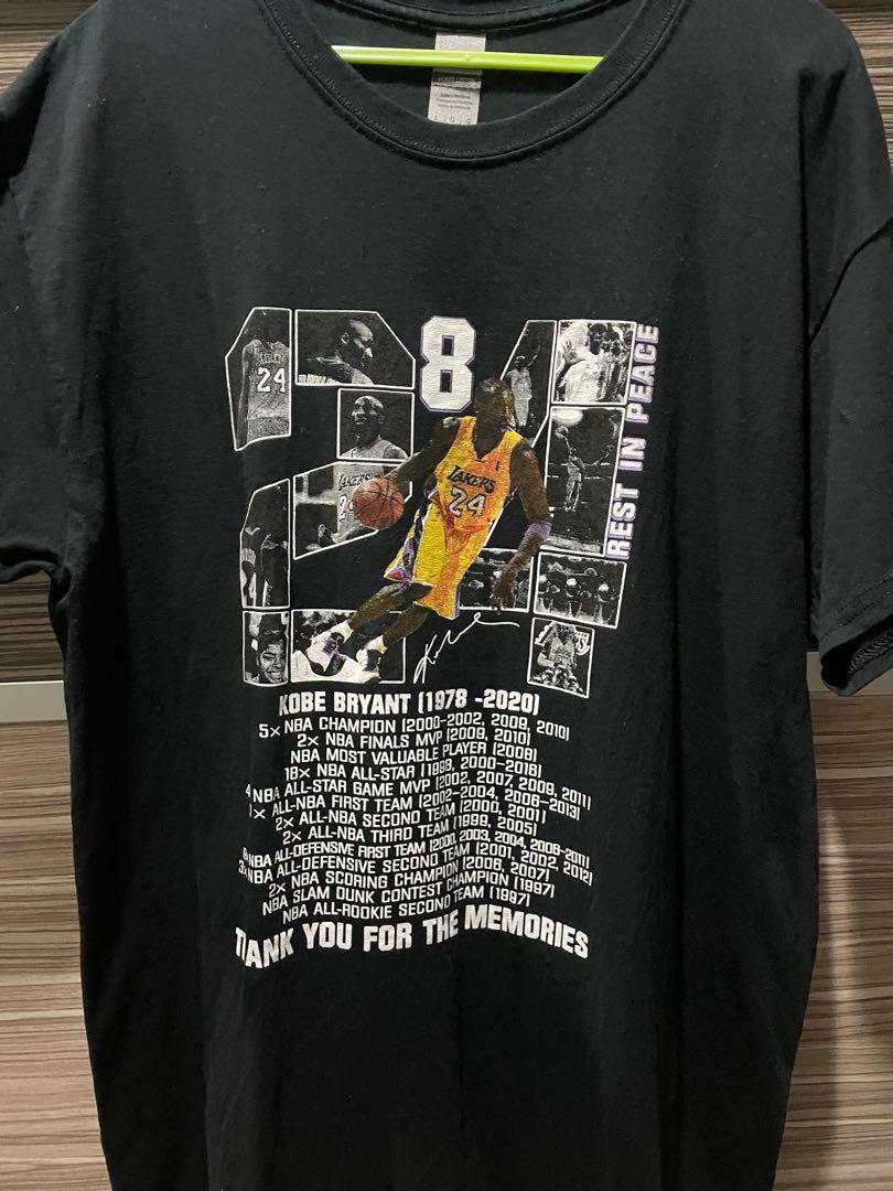 Rip kobe best sale bryant t shirt