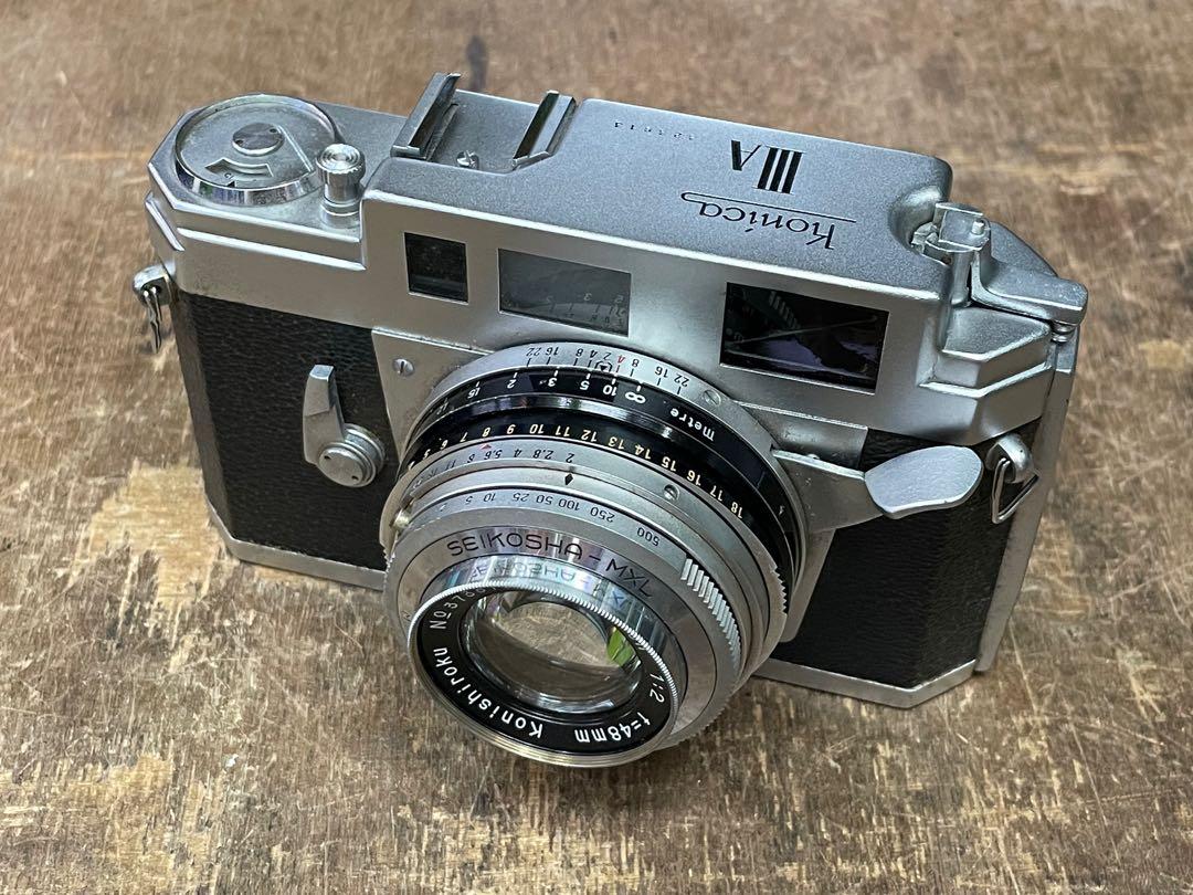 Konica ⅢA 整備品 302898｜カメラ