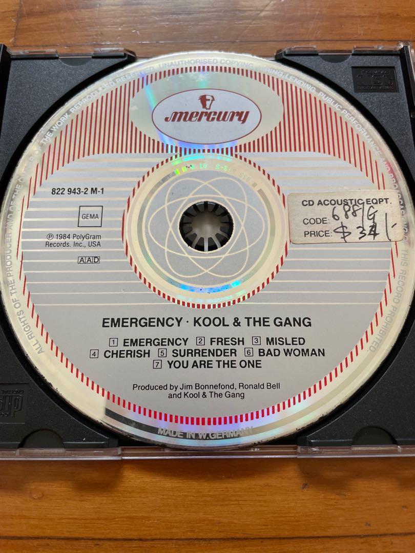 West Germany Press Kool & The Gang Emergency CD , Hobbies & Toys, Music