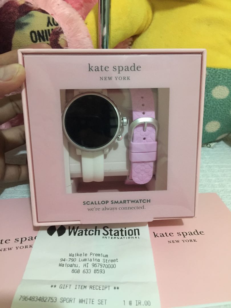 Kate spade store scallop smartwatch canada