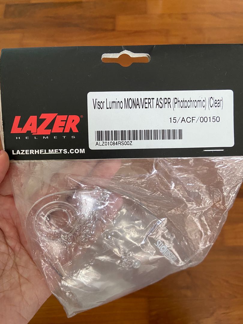 LaZer Helmet - Visor (Transition), Motorcycles, Motorcycle Apparel on