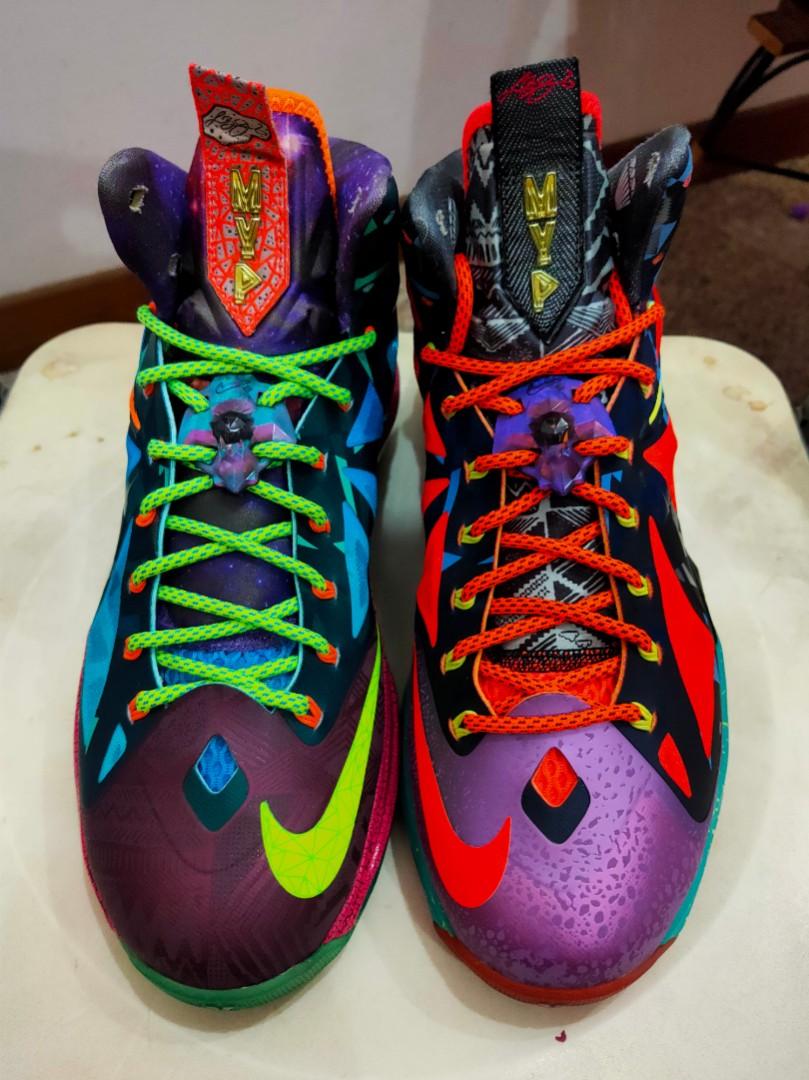 lebron X what the MVP, Men's Fashion, Footwear, Sneakers on Carousell