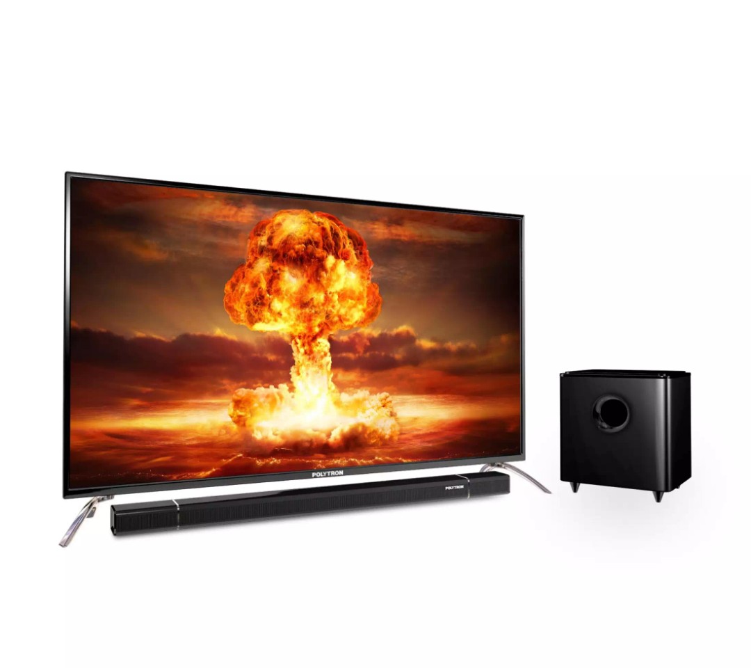 LED TV polytron 32B1550 bisa dicicil tanpa kartu kredit ...