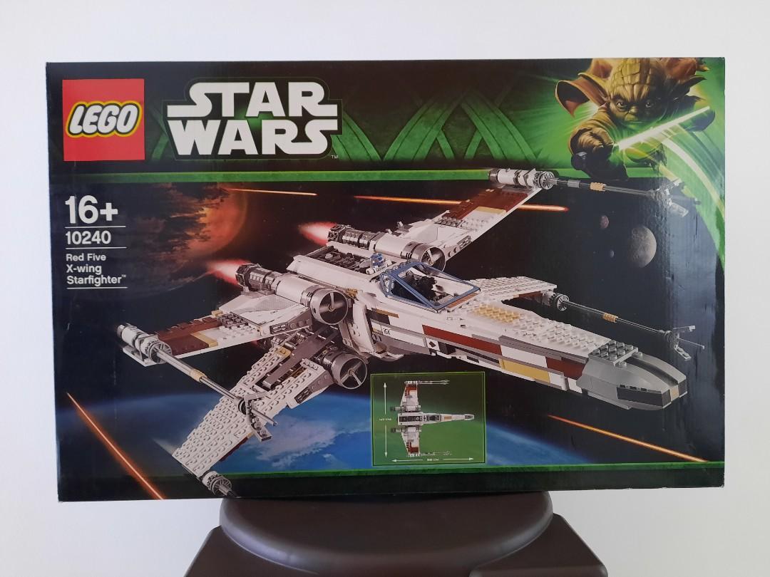 LEGO 10240 Star Wars Red Five X Wing Starfighter Hobbies Toys