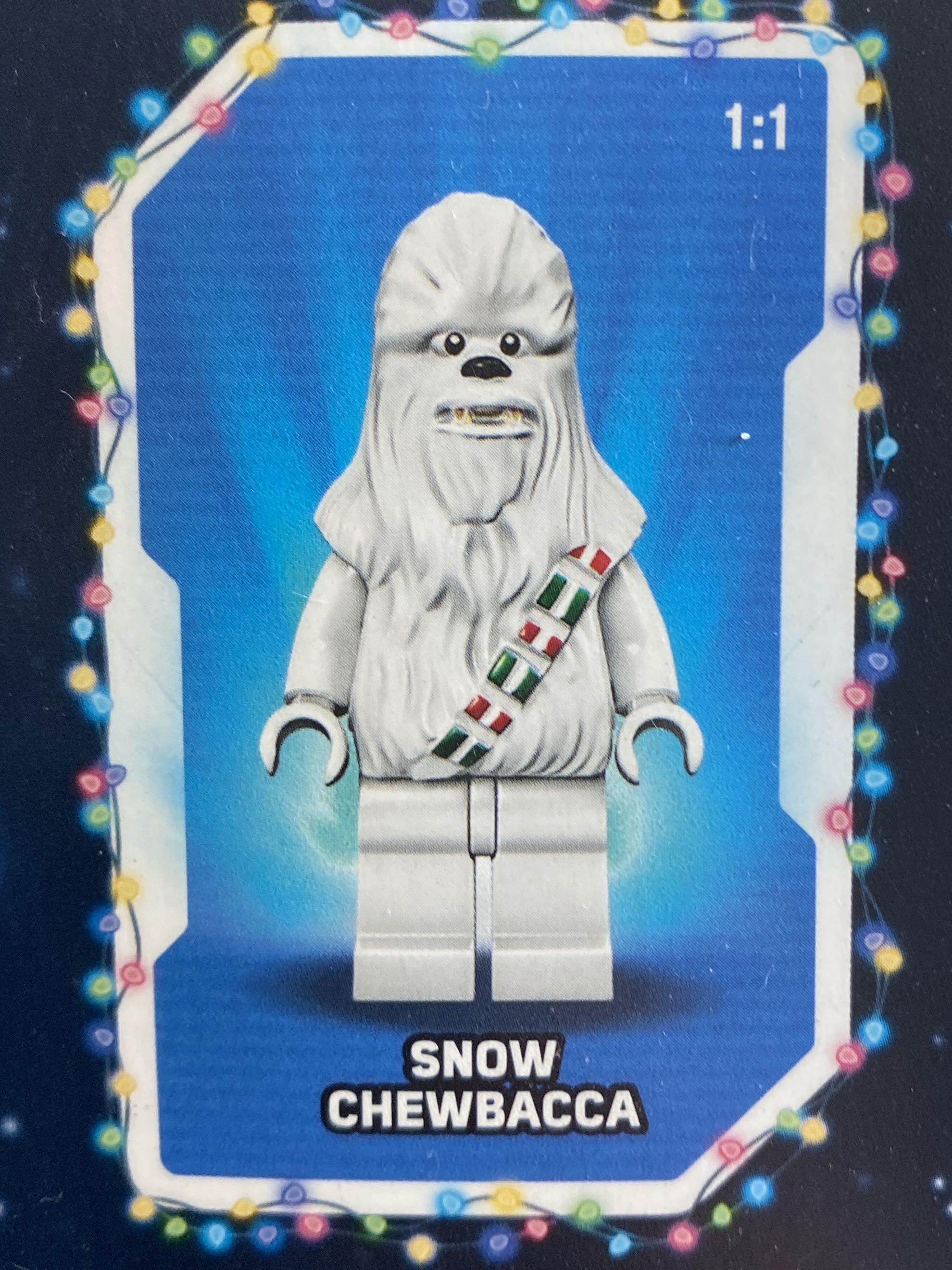 Chewbacca snow top