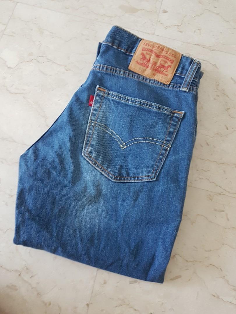Levi's 511 w31 l32 clearance
