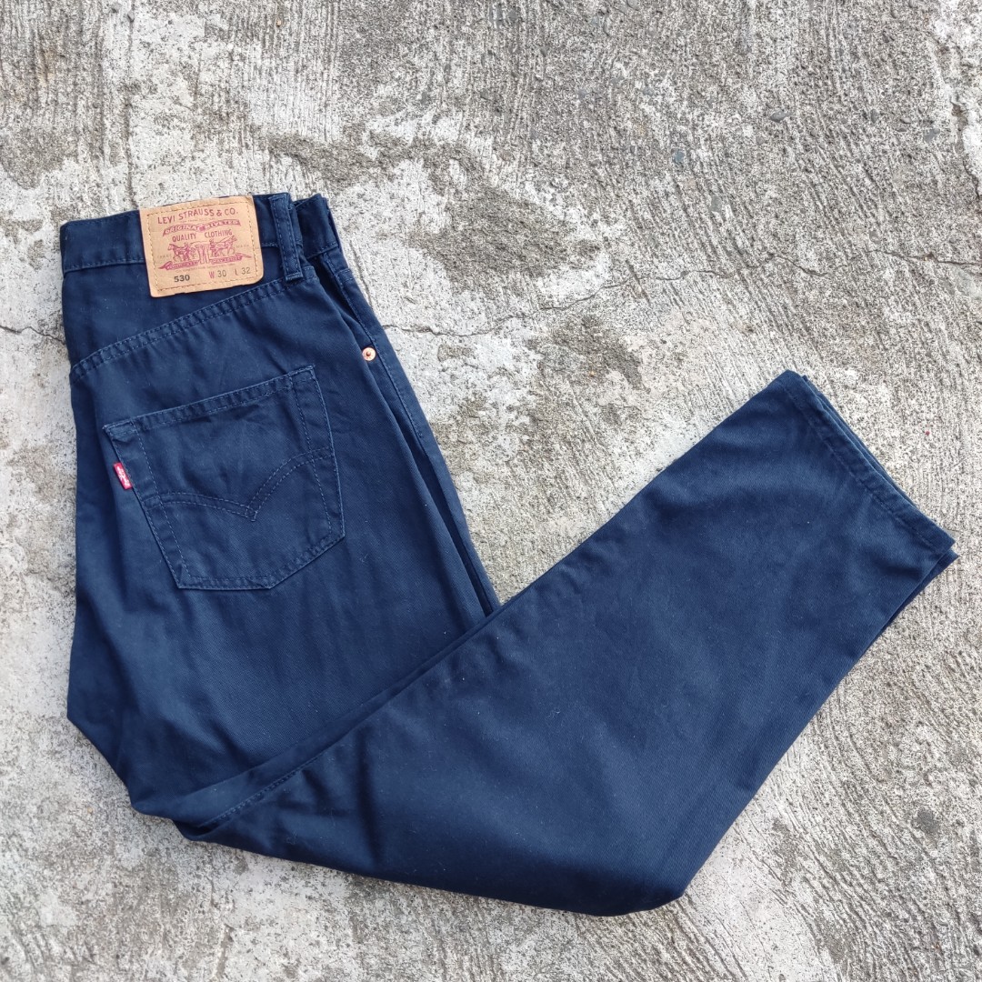 Navy shop blue levis