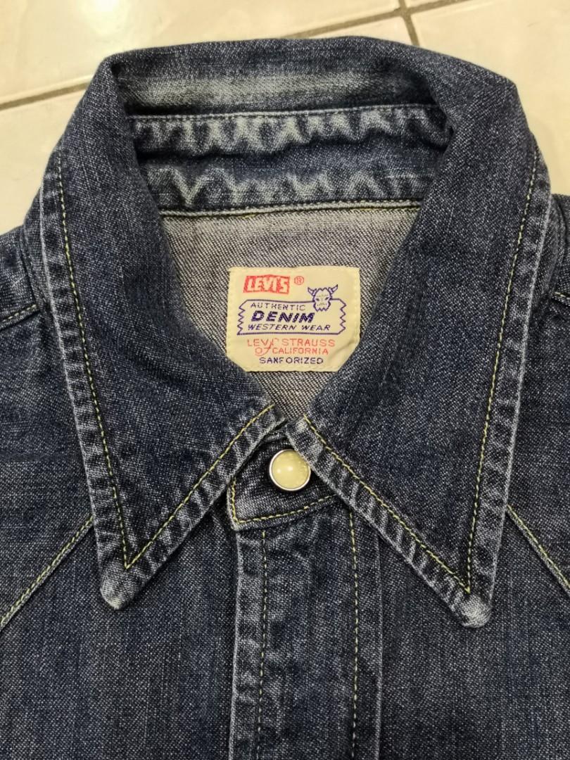 Levis big e shirt on sale