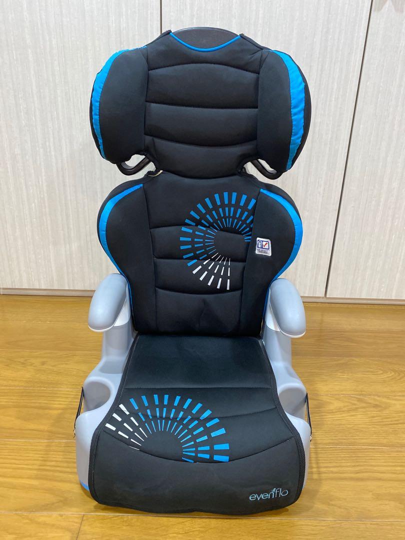 High back booster seat shop evenflo