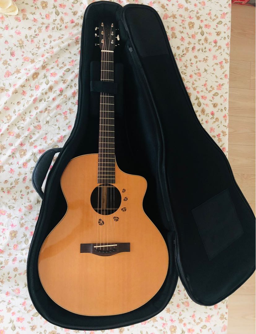 L.Luthier Forest C 40吋單板吉他