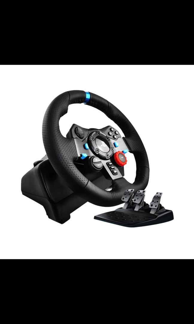Logic tech G29 + Shifter, Video Gaming, Gaming Accessories, InGame