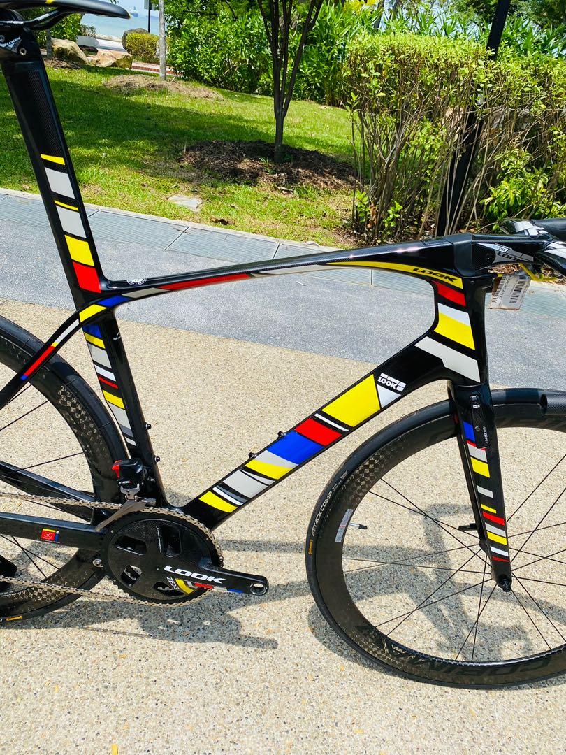 Look 2017 795 Aerolight 30th anniversary Sram Etap corona mondrian