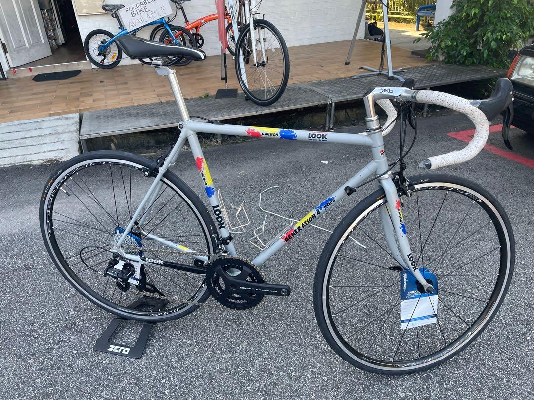 Look carbon store bike