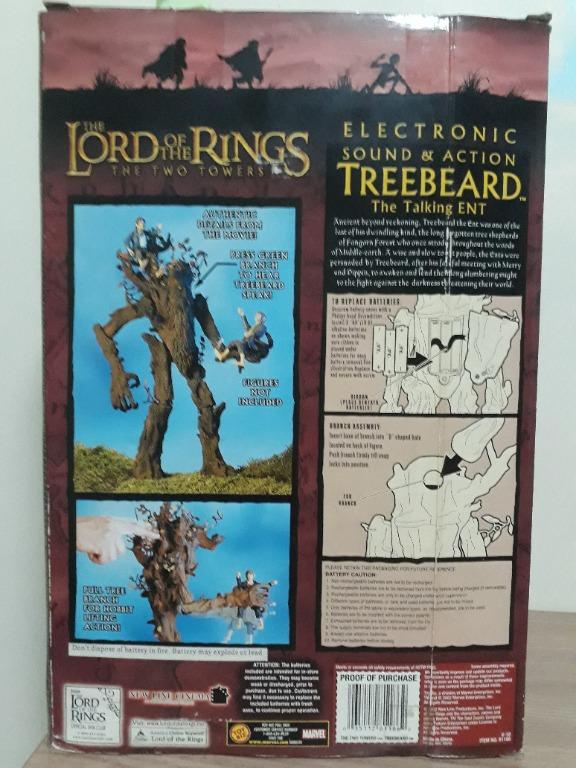 Lord of the Rings Treebeard, Hobbies & Toys, Toys & Games on Carousell