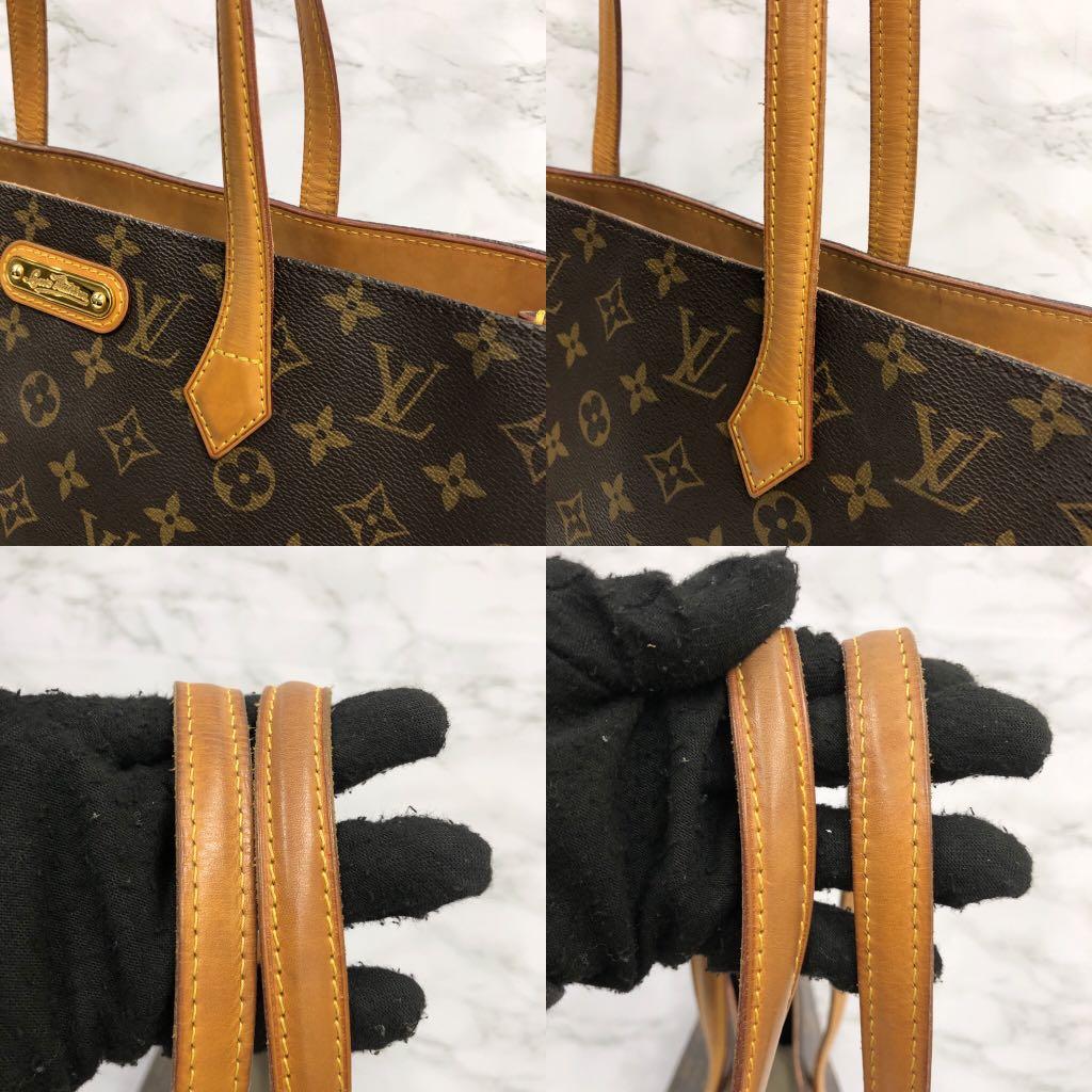 Louis Vuitton Wilshire MM Hand Bag M45644