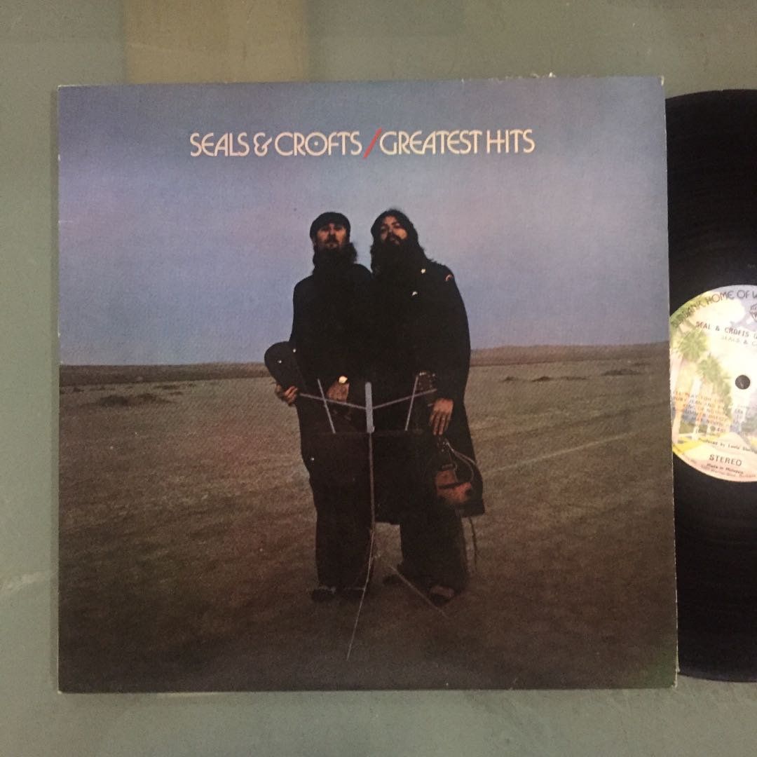 Lp Seals & Crofts (Greatest Hits) / Summer Breeze, Hobbies & Toys, Music & Media, CDs & DVDs