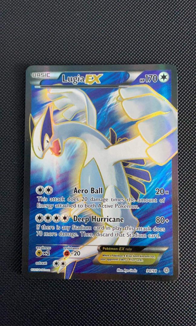 Lugia EX 94/98, Hobbies & Toys, Toys & Games on Carousell